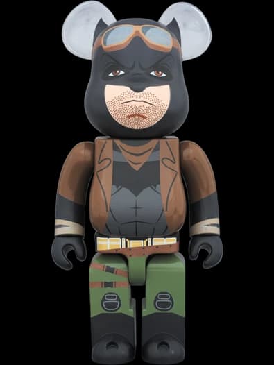 BE@RBRICK figure: Knightmare Batman