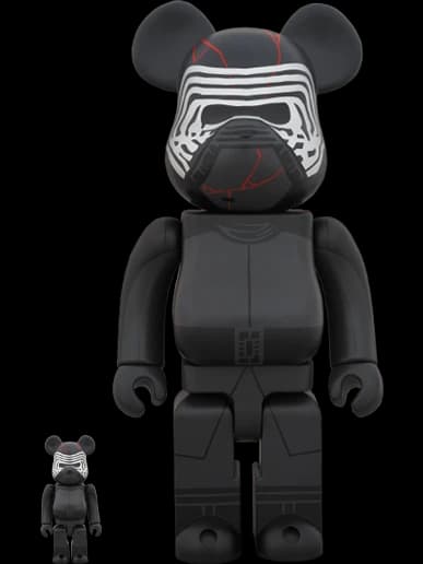 KYLO REN (TM) & (The Rise of Skywalker Ver.) BE@RBRICK