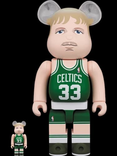 Larry Bird(Boston Celtics) BE@RBRICK