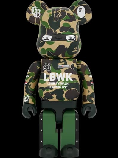 Lbwk × Bape(r) BE@RBRICK
