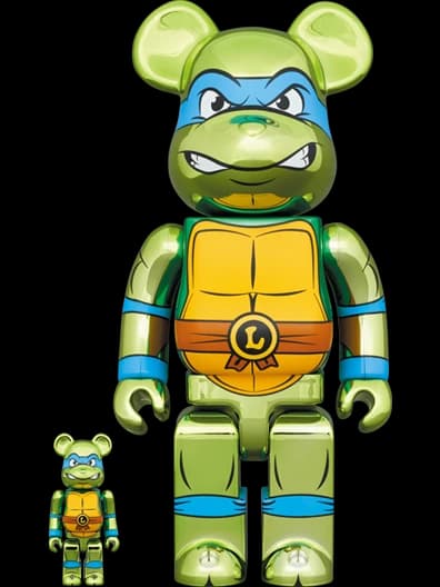 LEONARDO CHROME Ver. BE@RBRICK