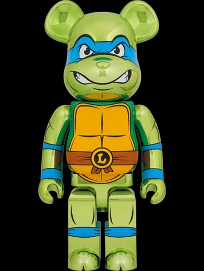 LEONARDO CHROME Ver. BE@RBRICK