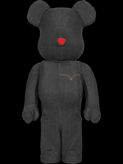 (r) Black Denim BE@RBRICK