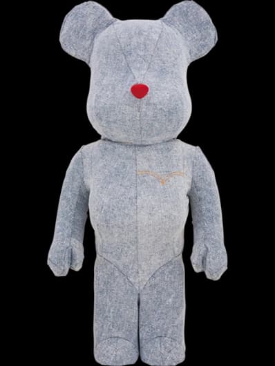 (r) Wash Denim BE@RBRICK