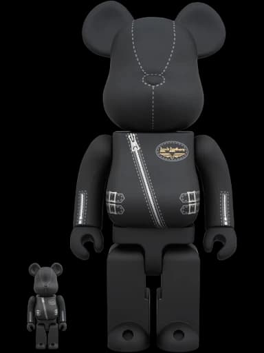 × Lewis Leathers BE@RBRICK
