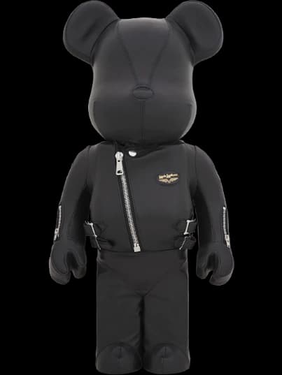 × Lewis Leathers BE@RBRICK