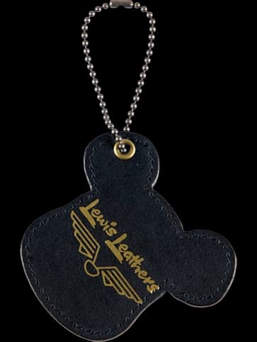 × Lewis Leathers KEY RING BE@RBRICK