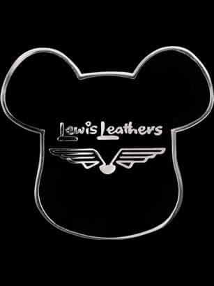 × Lewis Leathers PINS BE@RBRICK
