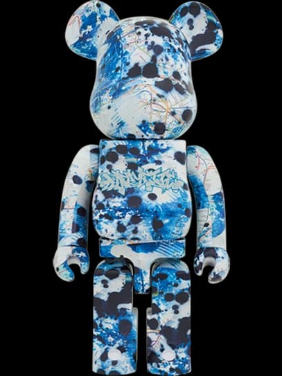 Lfyt × Stash BE@RBRICK