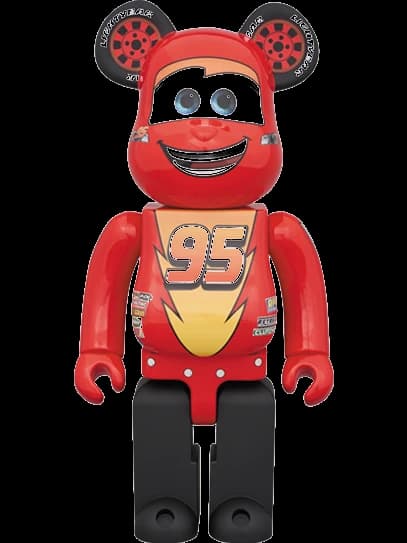LIGHTNING McQUEEN BE@RBRICK