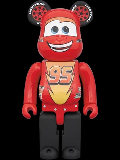 LIGHTNING McQUEEN BE@RBRICK