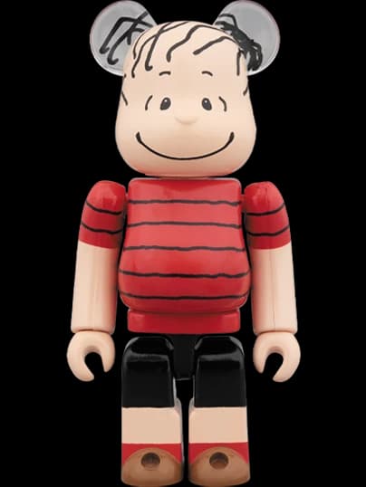 BE@RBRICK figure: Linus