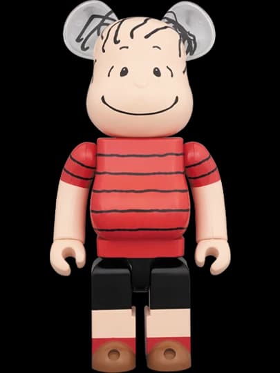 BE@RBRICK figure: Linus