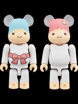 Little Twin Stars キキ&ララ BE@RBRICK