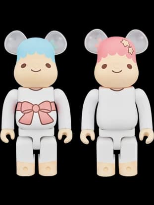 Little Twin Stars キキ&ララ BE@RBRICK