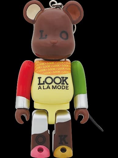 BE@RBRICK figure: Look a LA Mode