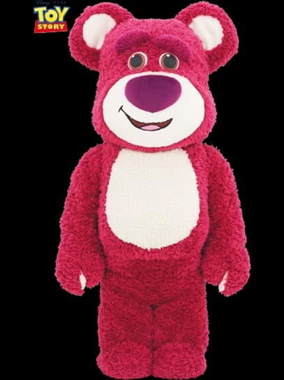 Lots-O COSTUME Ver. BE@RBRICK