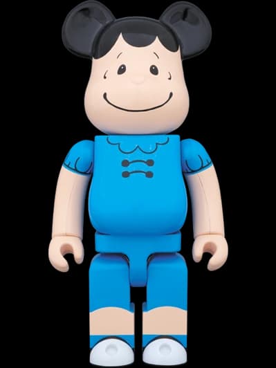 BE@RBRICK figure: Lucy