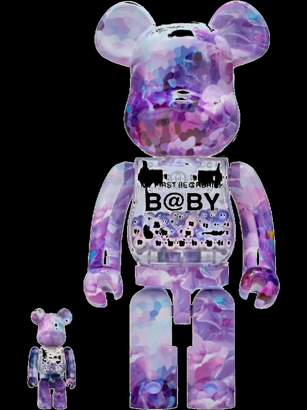 Macau 2023 x My First Baby Forward Fashion BE@RBRICK