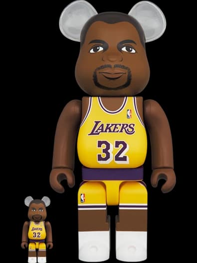 Magic Johnson (Los Angeles Lakers) BE@RBRICK