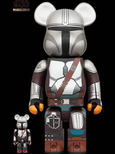 Mandalorian Beskar Armor BE@RBRICK