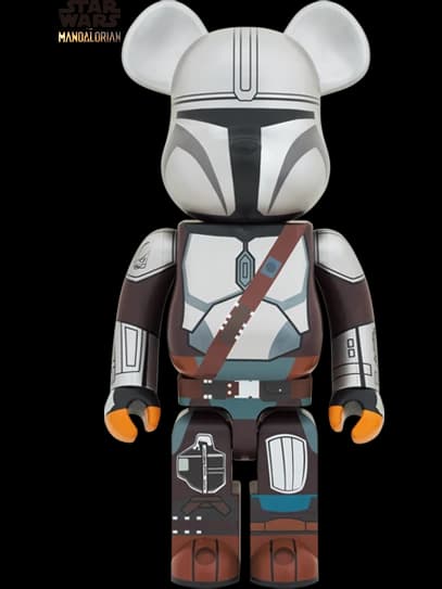Mandalorian Beskar Armor BE@RBRICK