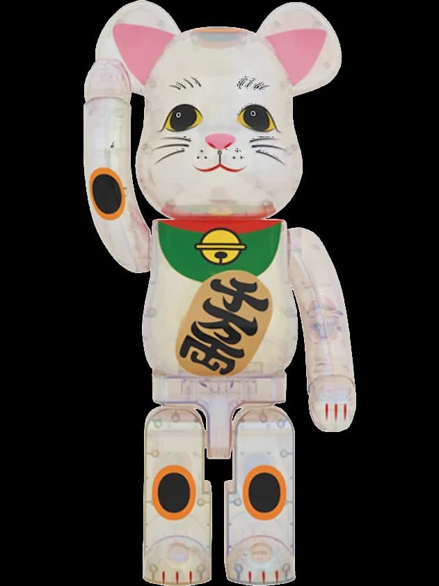 Transparent Plating BE@RBRICK