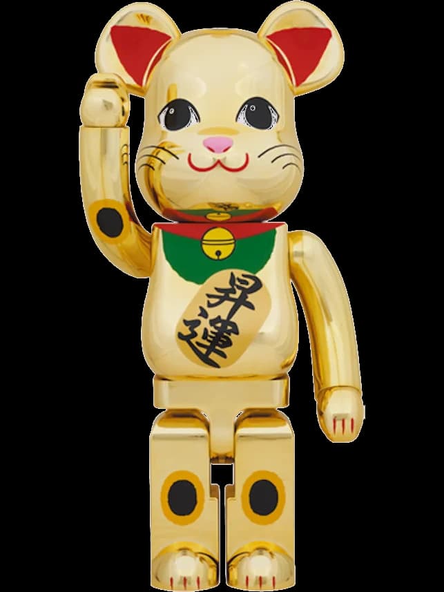Gold Plated Ascension BE@RBRICK
