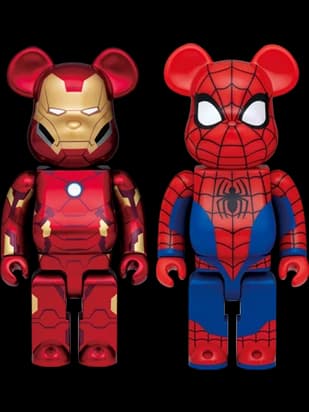 / Happy Kuji 2021 BE@RBRICK