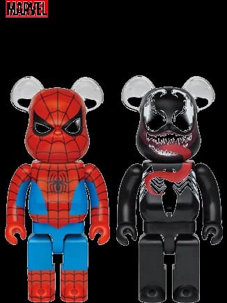 Spider-Man / Happy Kuji BE@RBRICK