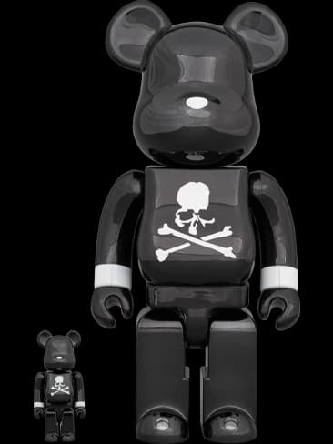 BLACK CHROME Ver. BE@RBRICK