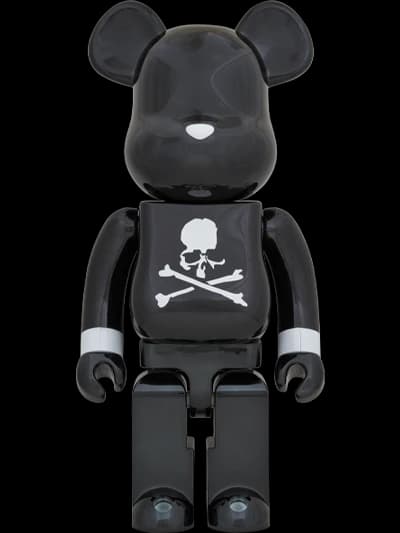 BLACK CHROME Ver. BE@RBRICK