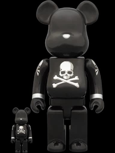 Black & Silver BE@RBRICK