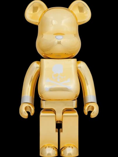 Gold BE@RBRICK