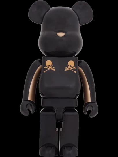 Gold Stripe BE@RBRICK