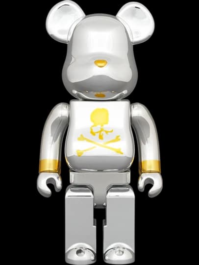 Silver BE@RBRICK