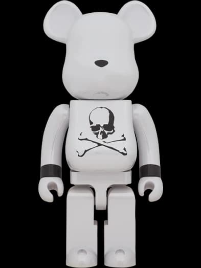 WHITE CHROME Ver. BE@RBRICK