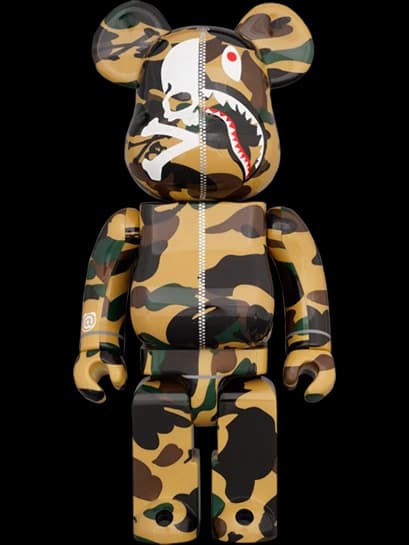 Vs Bape(r) Be@rbrick (yellow) BE@RBRICK