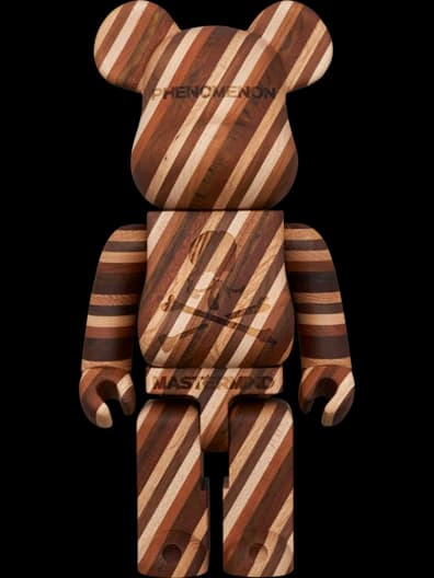 BE@RBRICK figure: カリモク MASTERMIND WORLD × PHENOMENON