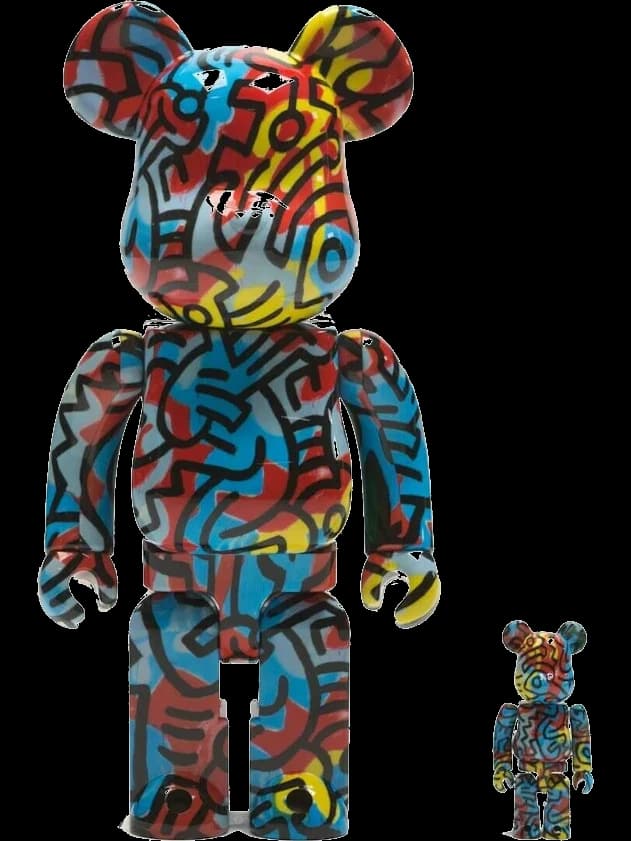 Medicom Keith Haring DesignerCon Exclusive & Set Multi BE@RBRICK