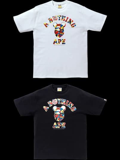 Medicom Toy Camo College Tee BE@RBRICK