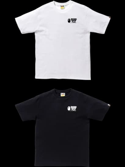 Medicom Toy Camo Logo Tee BE@RBRICK