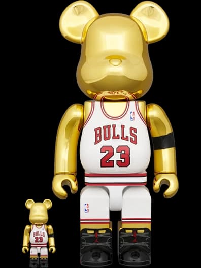 Michael Jordan 1991 WORLD CHAMPION BE@RBRICK