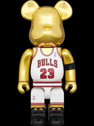 Michael Jordan 1991 WORLD CHAMPION BE@RBRICK