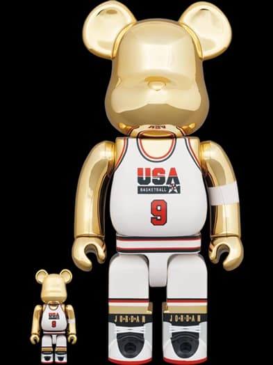 Michael Jordan 1992 TEAM USA BE@RBRICK