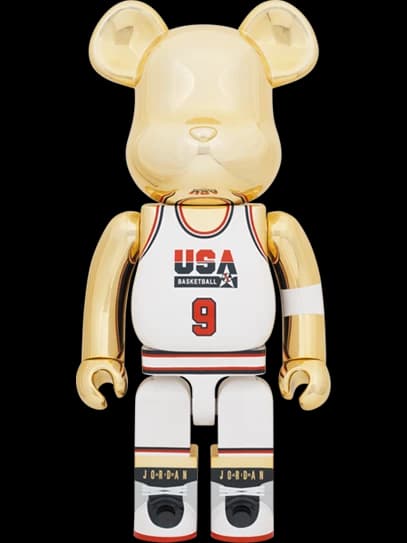 Michael Jordan 1992 TEAM USA BE@RBRICK