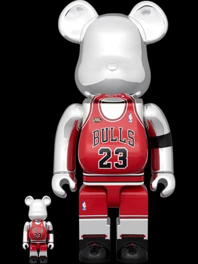Michael Jordan 1998 LAST SHOT BE@RBRICK