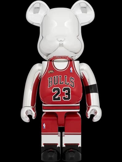 Michael Jordan 1998 LAST SHOT BE@RBRICK