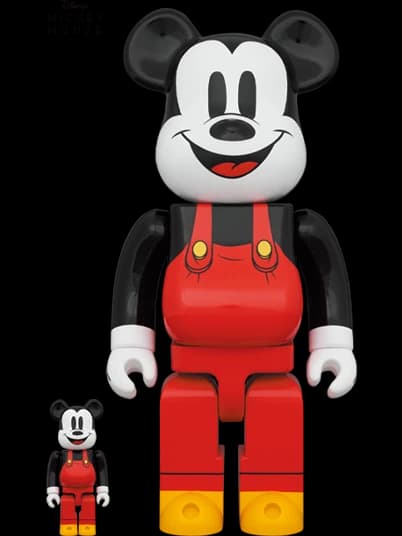Mickey Boat Builders BE@RBRICK