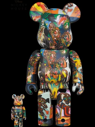 田名網敬一 MICKEY MOUSE BE@RBRICK